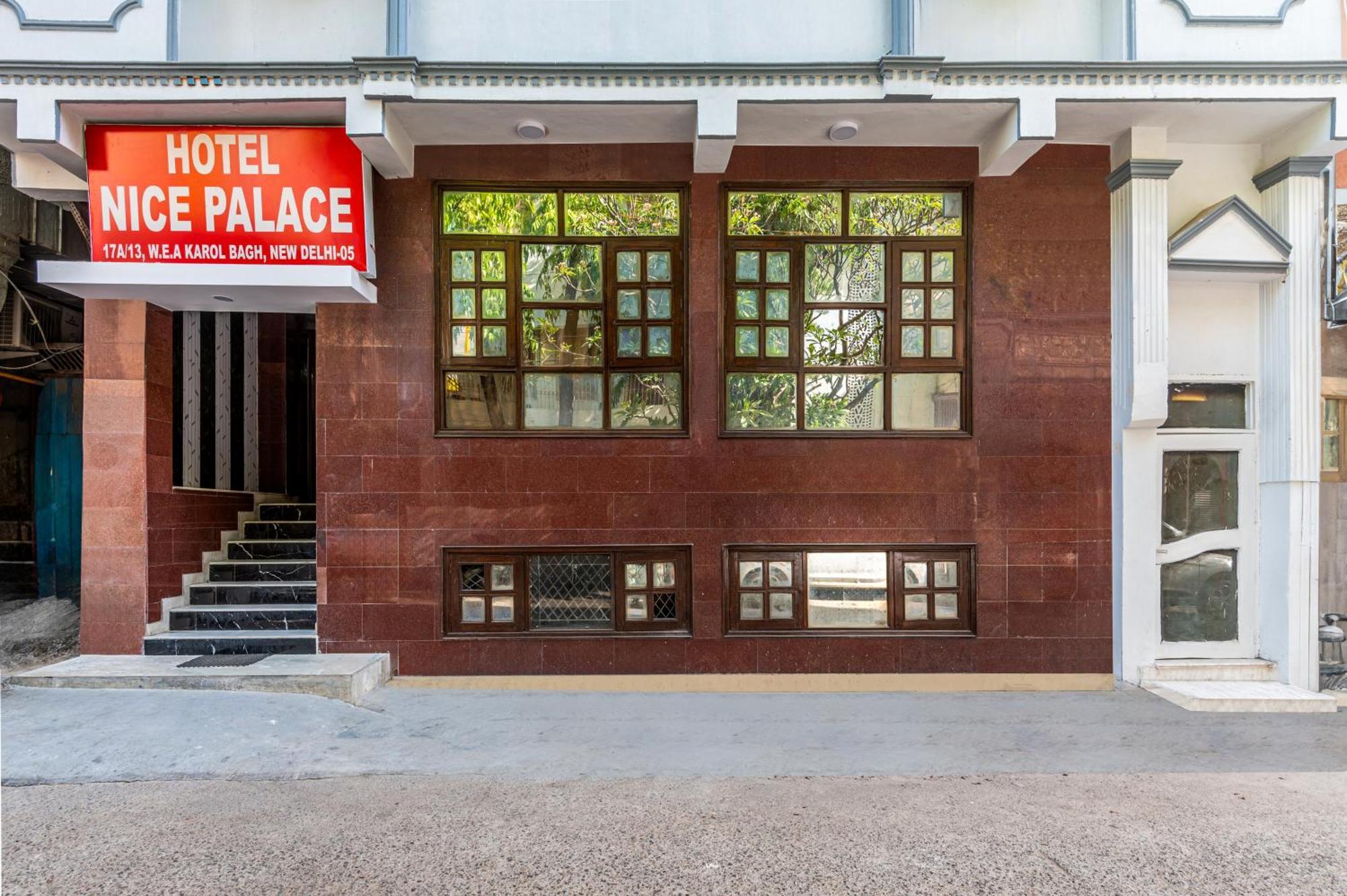 Hotel Nice Palace Дели Экстерьер фото